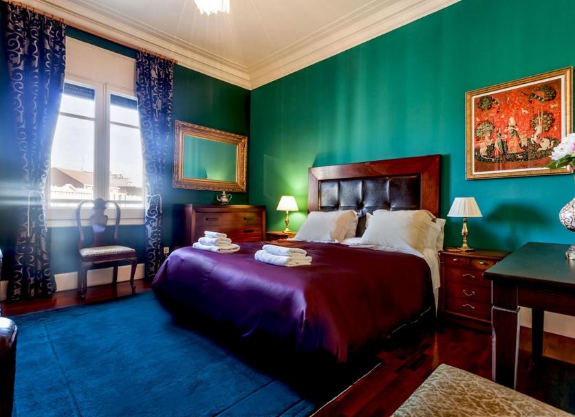 Schlafzimmer Foto