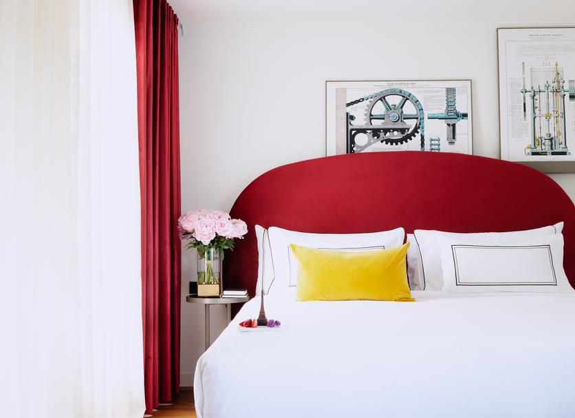 Schlafzimmer Foto
