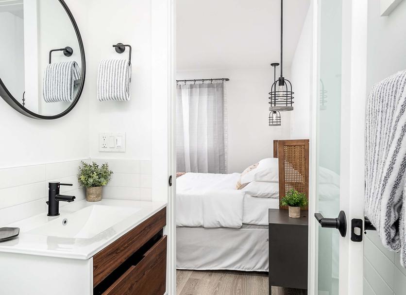 Schlafzimmer Foto
