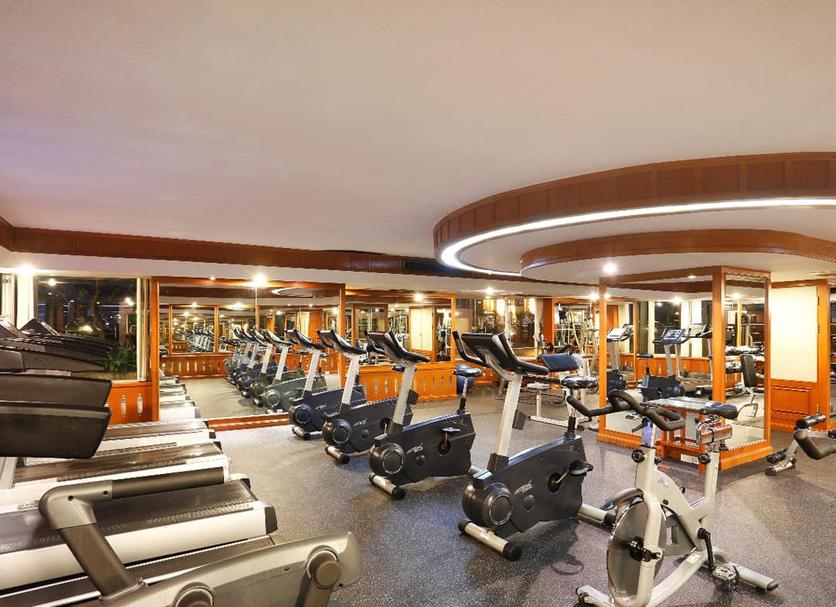 Fitnessbereich Foto