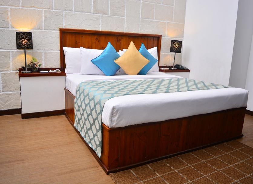Schlafzimmer Foto