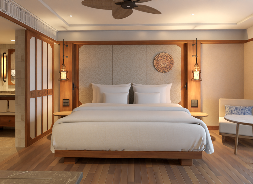 Schlafzimmer Foto