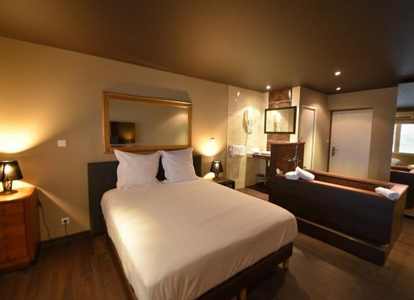 Schlafzimmer Foto