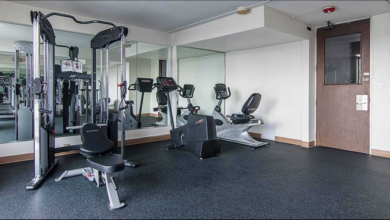 Fitnessbereich