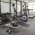 Fitnessbereich