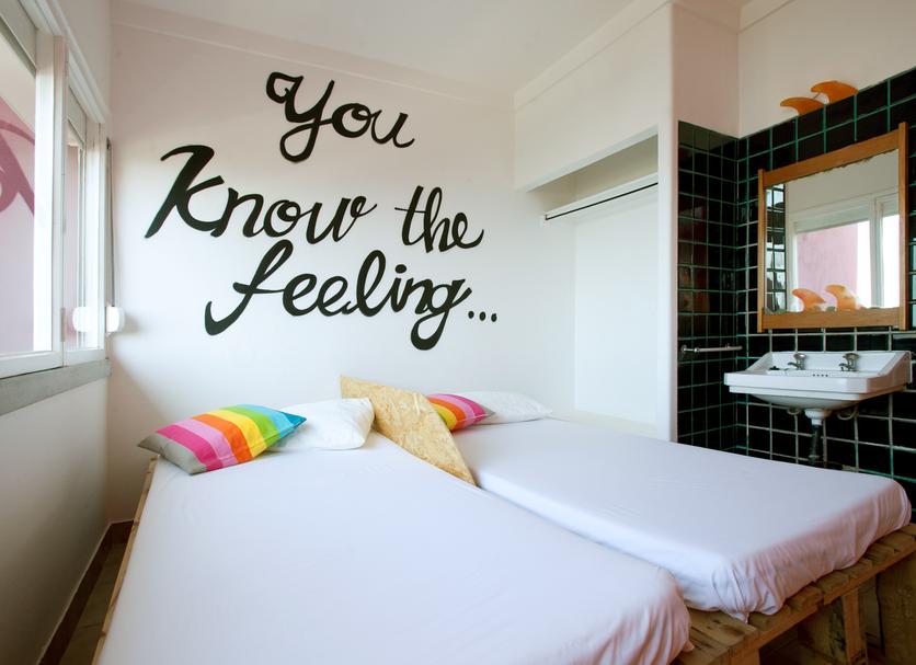 Schlafzimmer Foto
