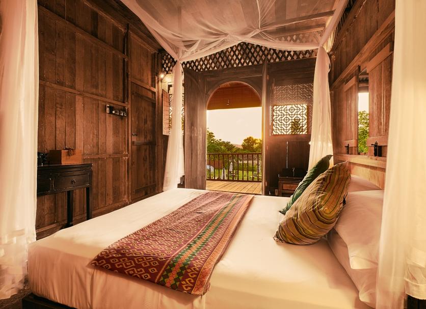 Schlafzimmer Foto