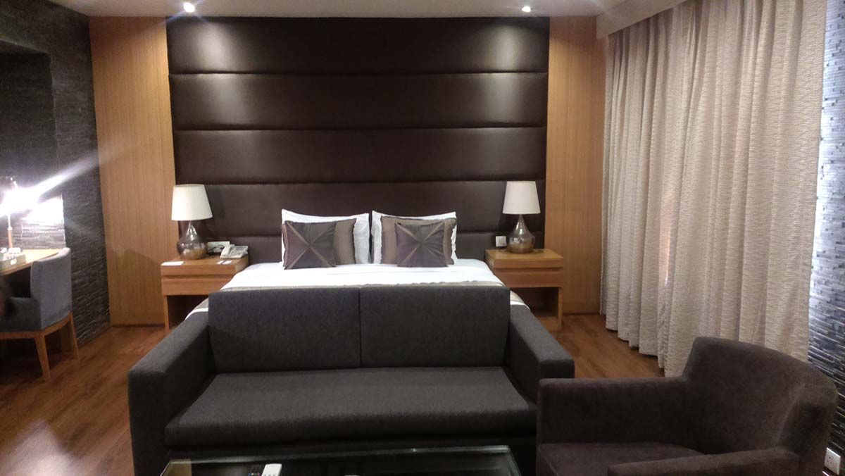 Schlafzimmer