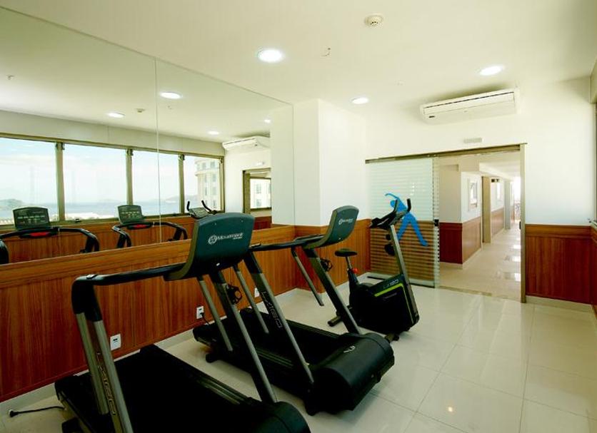 Fitnessbereich Foto