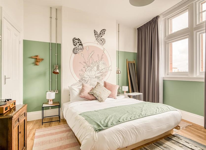 Schlafzimmer Foto