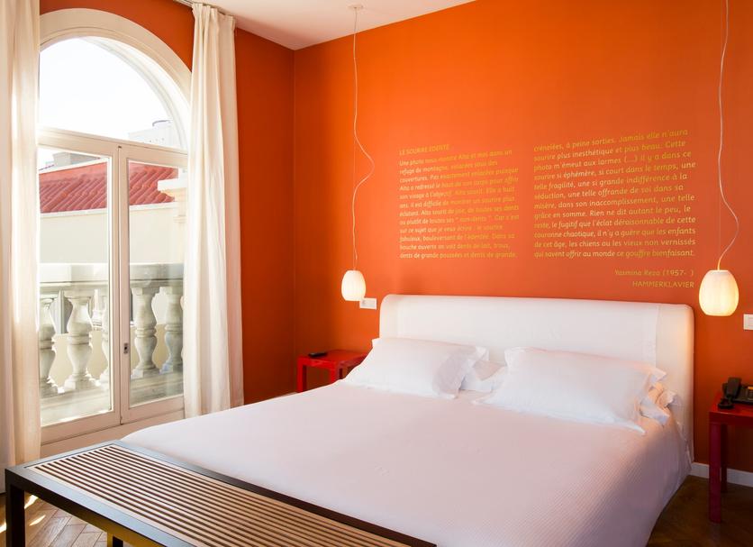 Schlafzimmer Foto