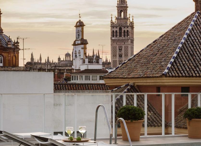 Dachterrasse Foto