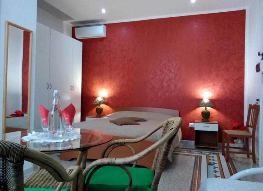 Schlafzimmer Foto