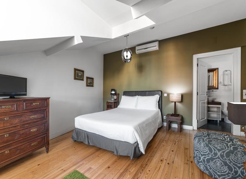 Schlafzimmer Foto