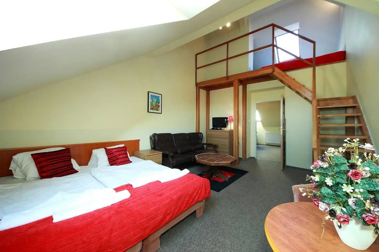 Schlafzimmer