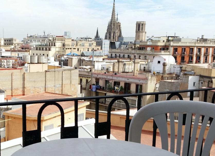Balkon Foto