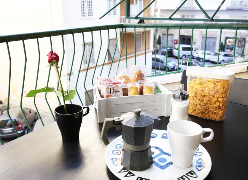 Balkon Foto