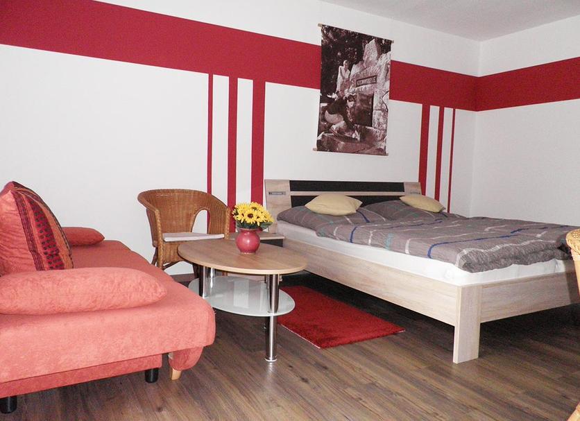 Schlafzimmer Foto