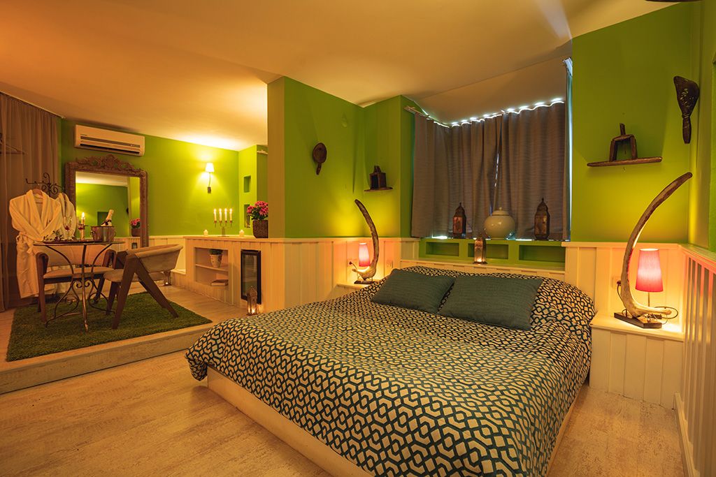 Schlafzimmer