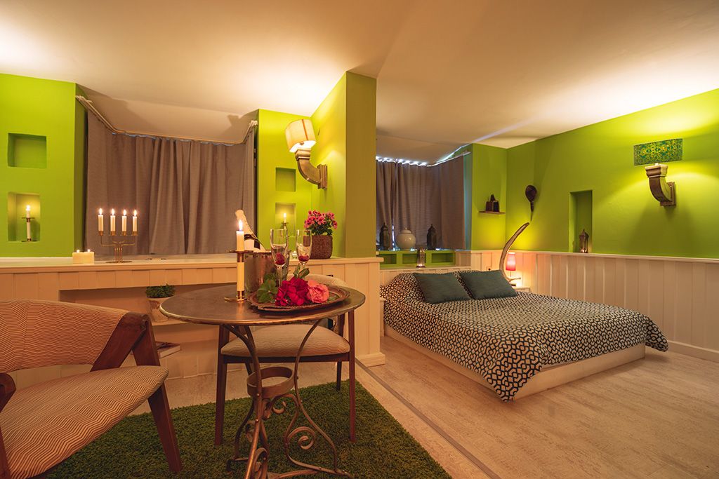 Schlafzimmer