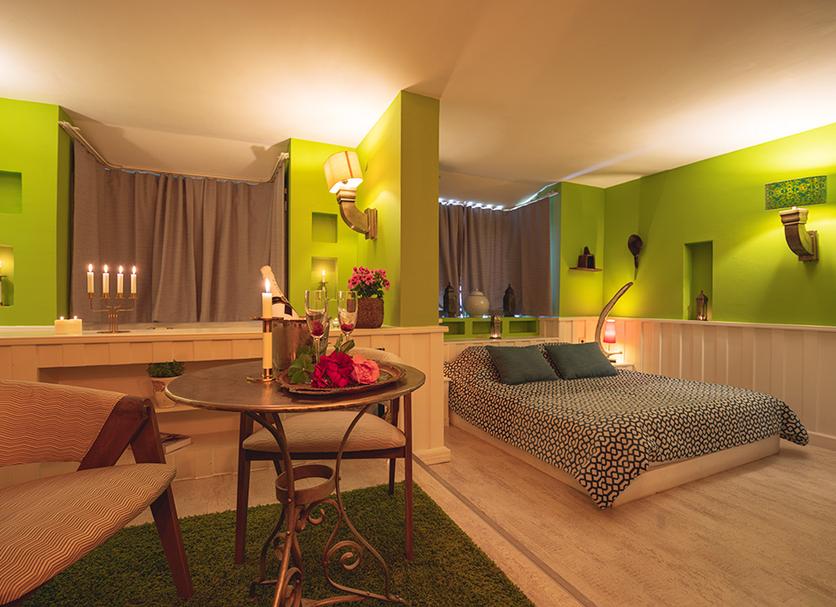 Schlafzimmer Foto