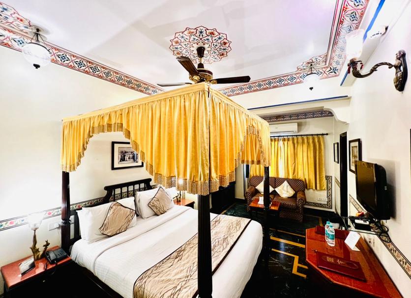 Schlafzimmer Foto