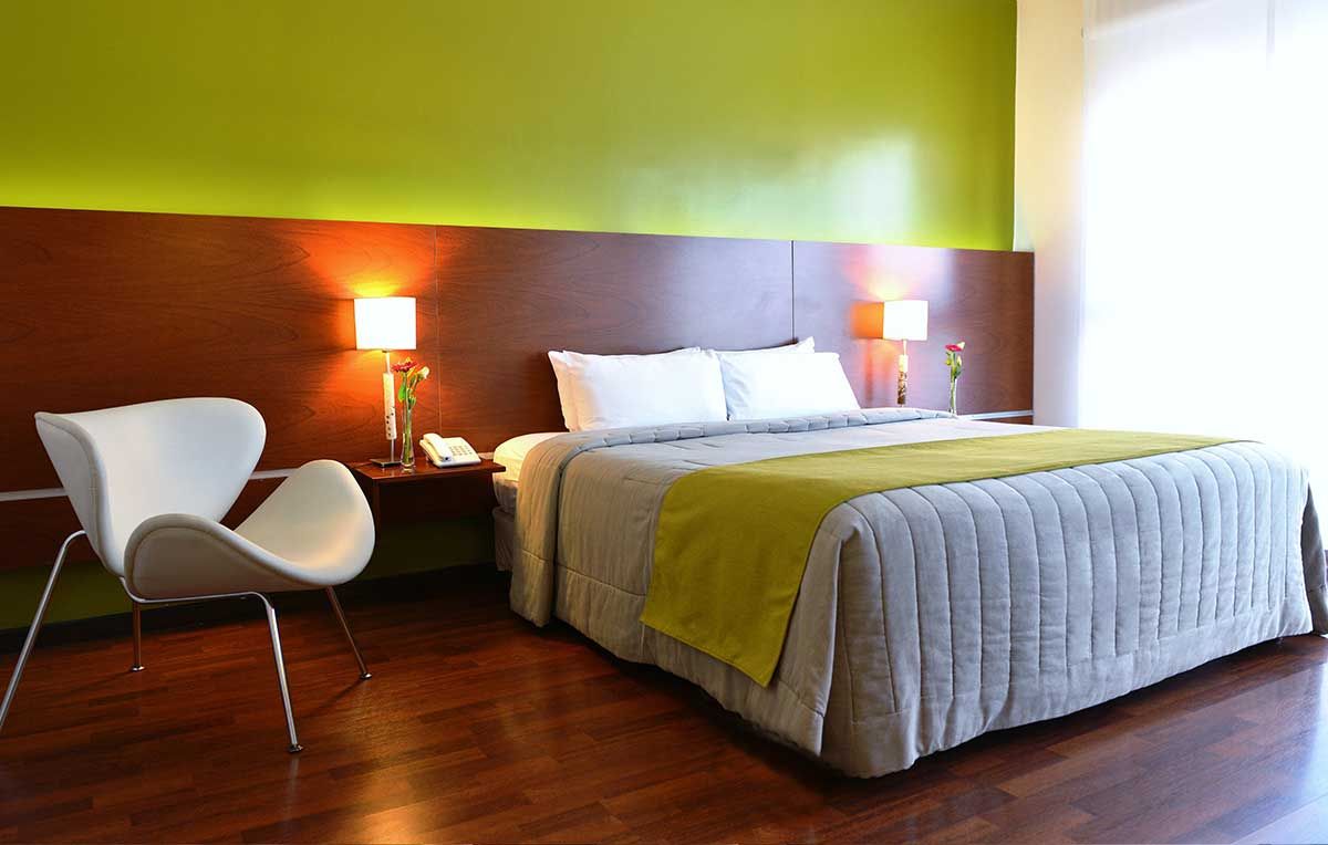 Schlafzimmer