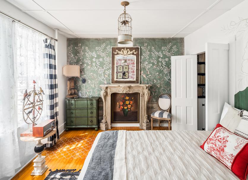 Schlafzimmer Foto