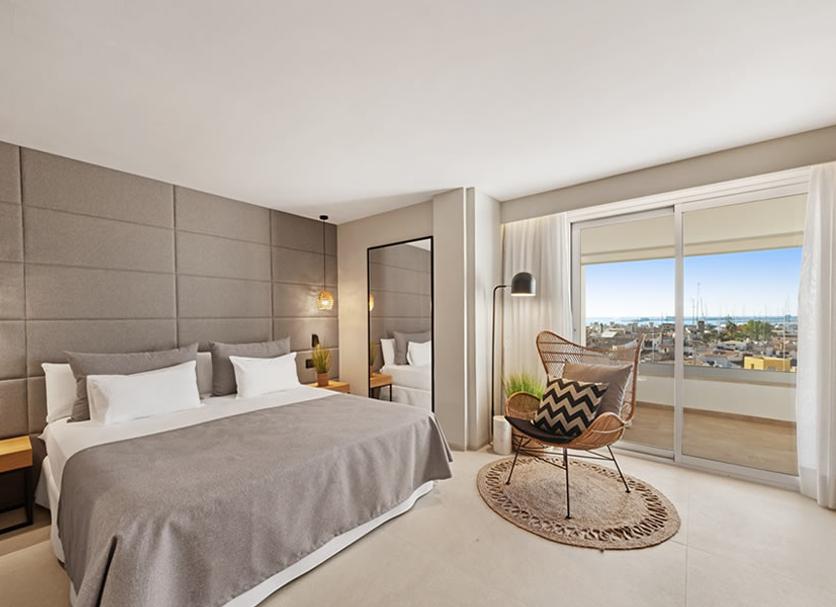 Schlafzimmer Foto