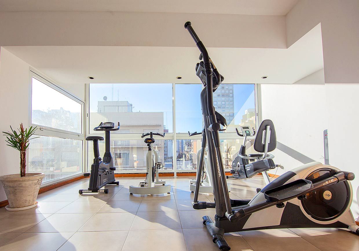 Fitnessbereich