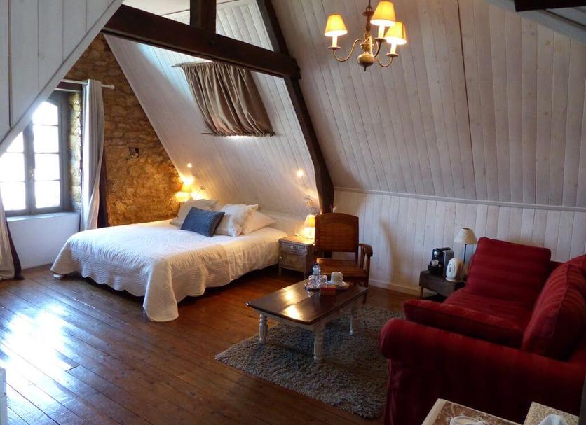 Schlafzimmer Foto