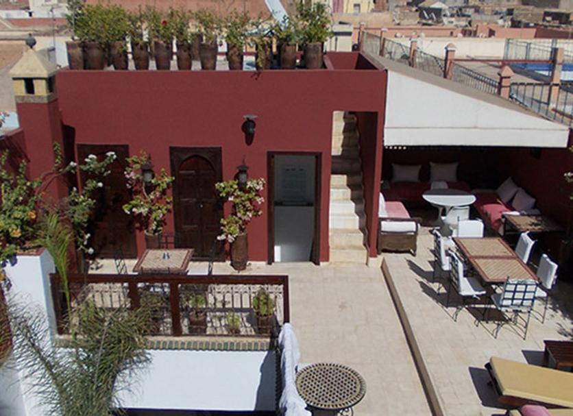 Dachterrasse Foto