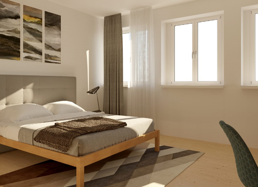 Schlafzimmer Foto