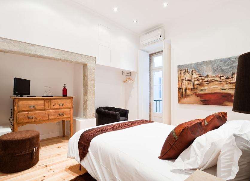 Schlafzimmer Foto