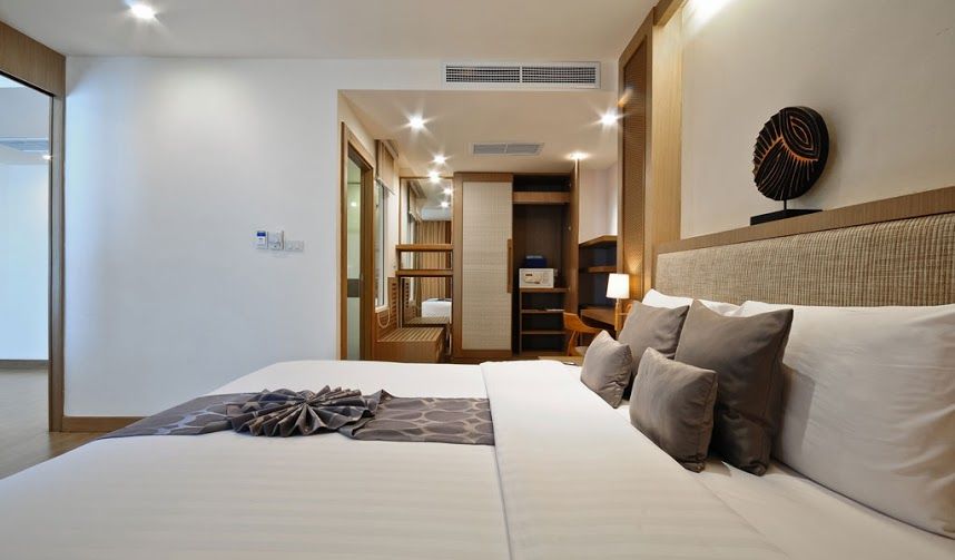 Schlafzimmer