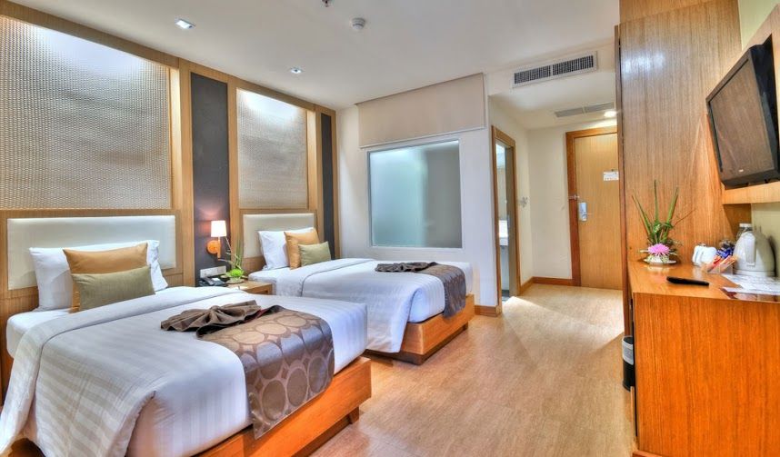 Schlafzimmer