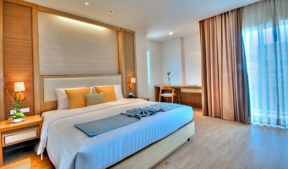 Schlafzimmer