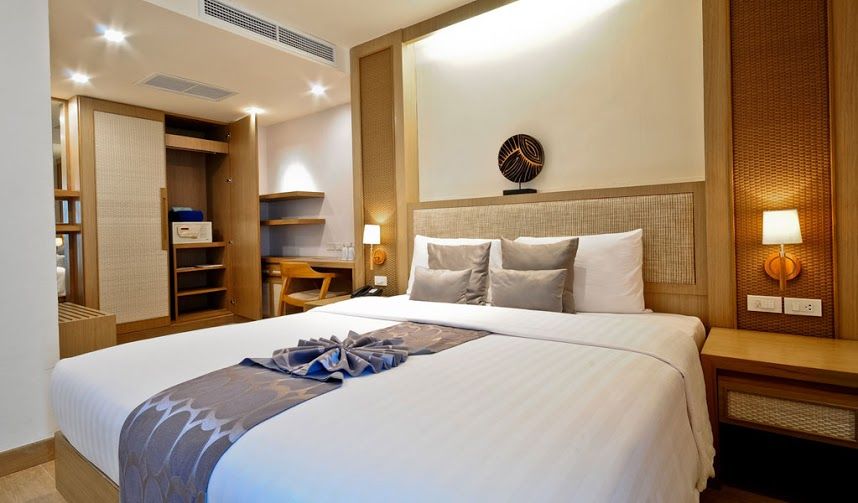 Schlafzimmer Foto