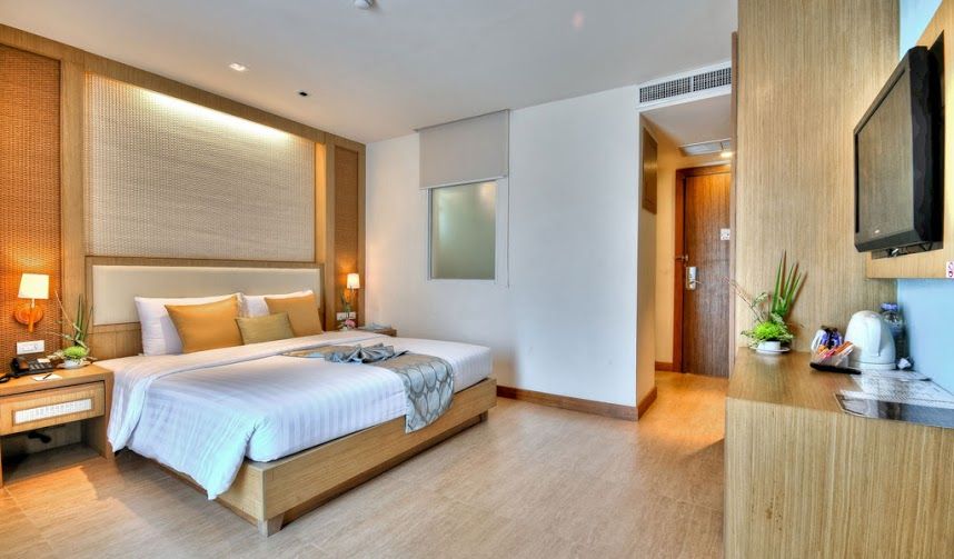 Schlafzimmer