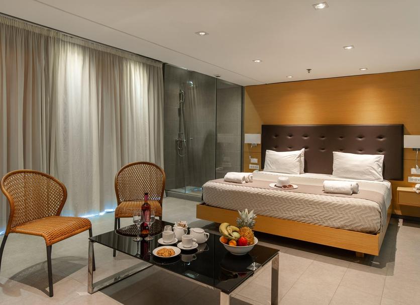 Schlafzimmer Foto