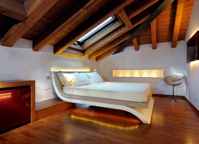 Schlafzimmer Foto