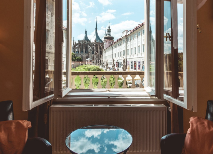 Zimmerausstattung Foto