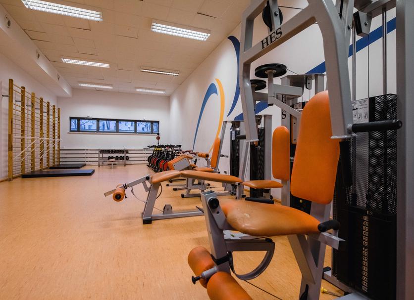 Fitnessbereich Foto