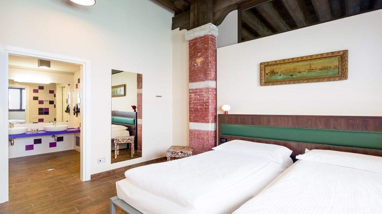 Schlafzimmer